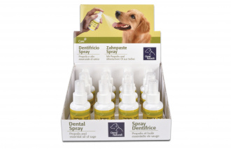 Denti-Dog-Zahnspray-Verkaufsbox,-12-Stück-a-50-ml