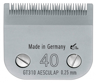 AESCULAP-Scherkopf-GT-310-0,25-mm-Size-40