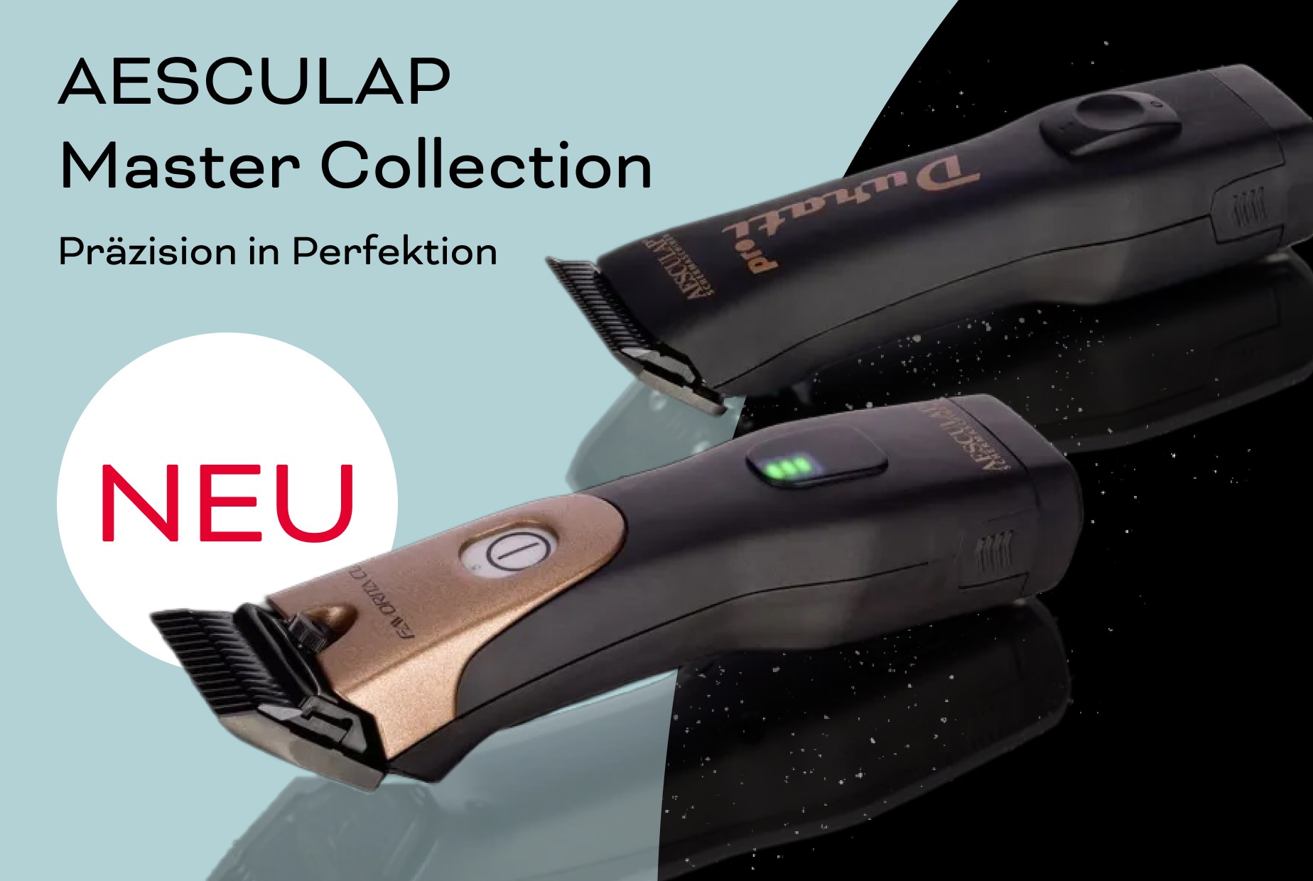 NEU: Aesculap Master Collection – Präzision in Perfektion